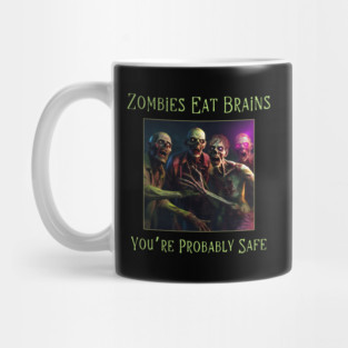 Funny Sarcastic Halloween Zombie Mug