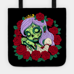 Zombie Sleeping Beauty Tote