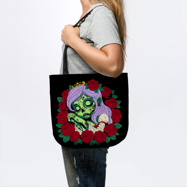 Zombie Sleeping Beauty by H. R. Sinclair