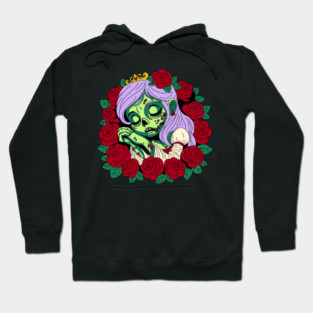 Zombie Sleeping Beauty Hoodie