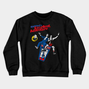 Bill and Ted's Excellent Tee Crewneck Sweatshirt