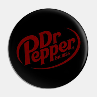 Dr Pepper Pin