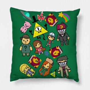 Gravity Team Pillow