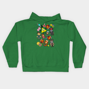 Gravity Team Kids Hoodie