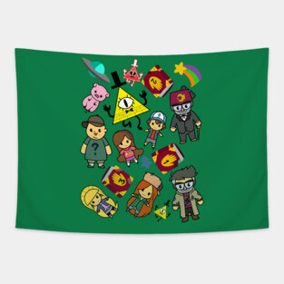 Gravity Team Tapestry