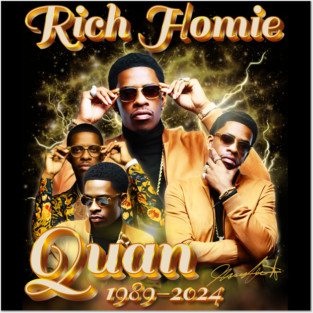 Rich homie Quan Posters and Art