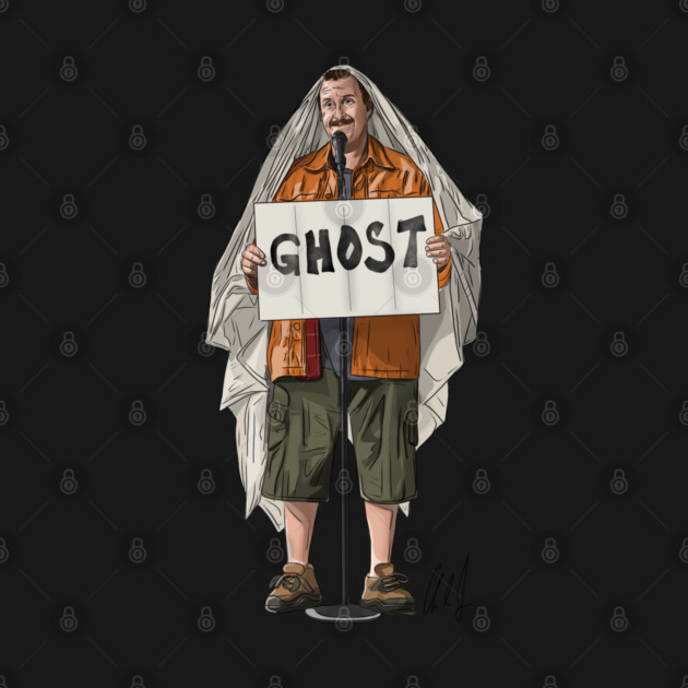 Hubie Halloween: Ghost by 51Deesigns