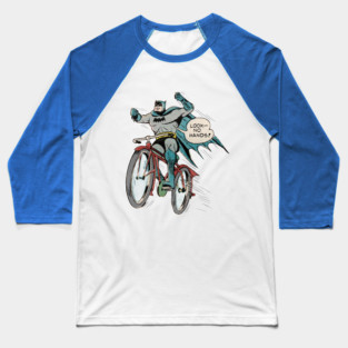 G - BIKE CLUB NO HANDS Baseball T-Shirt