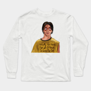 Jeepers Creepers: Darry's POV Long Sleeve T-Shirt