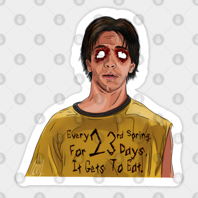 Jeepers Creepers: Darry's POV Sticker by 51Deesigns