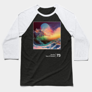 Sun Ra - Minimal Style Graphic Artwork Design Baseball T-Shirt