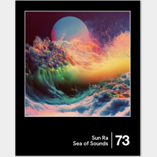Sun Ra - Minimal Style Graphic Artwork Design Posters and Art