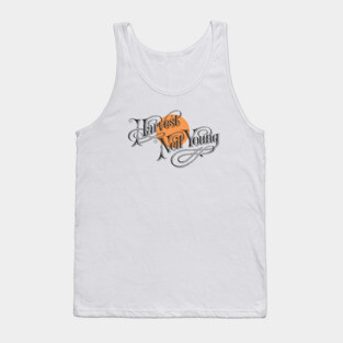 Neil Young Harvest Tank Top