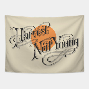 Neil Young Harvest Tapestry