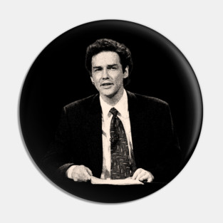 rETRO norm macdonald Breakingnews Pin