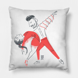 Ending salsa show! Pillow
