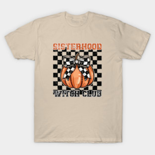 RETRO SISTERHOOD WITCH CLUB T-Shirt