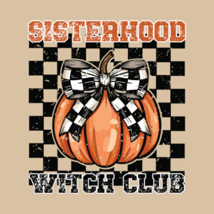 RETRO SISTERHOOD WITCH CLUB T-Shirt