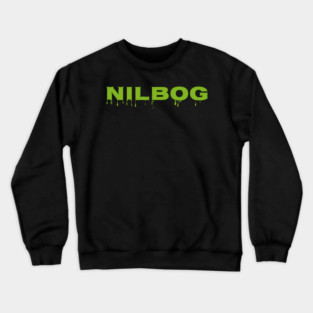 Nilbog Crewneck Sweatshirt