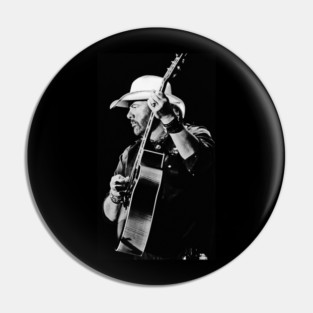 Toby Keith Pin