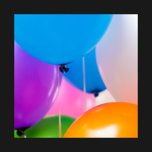 Happy Birthday Balloons T-Shirt