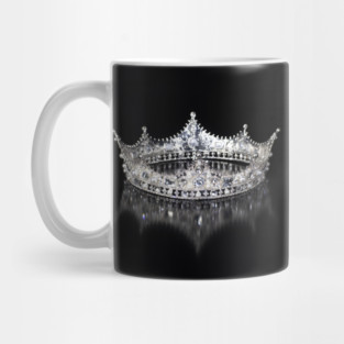 Sparkling Crown For Queen or Princess Mug