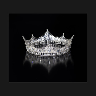 Sparkling Crown For Queen or Princess T-Shirt