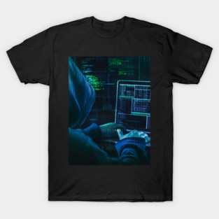 Hoodie Gamer Hacker T-Shirt