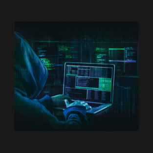 Hoodie Gamer Hacker T-Shirt