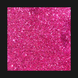 Sparkling Princess Pink Glitter Sparkles T-Shirt