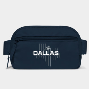 Cowboys Map Bag