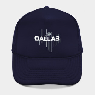 Cowboys Map Hat