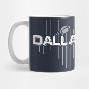 Cowboys Map Mug