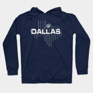 Cowboys Map Hoodie