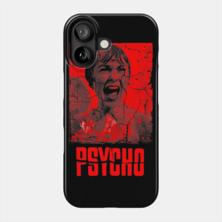 Psycho Movie Phone Case