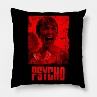 Psycho Movie Pillow