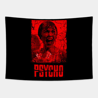 Psycho Movie Tapestry