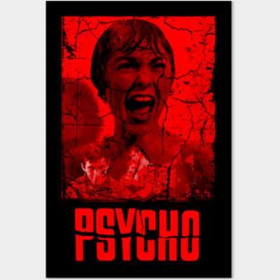Psycho Movie Posters and Art