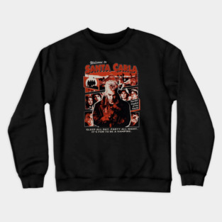 The Lost Boys Vampire, Horror Movie Crewneck Sweatshirt