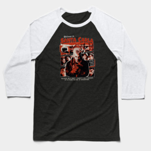 The Lost Boys Vampire, Horror Movie Baseball T-Shirt