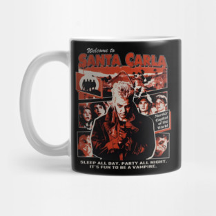 The Lost Boys Vampire, Horror Movie Mug