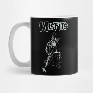 Misfits – Distressed Skull Mug