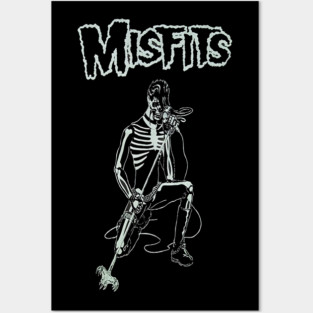 Misfits – Distressed Skull Posters and Art