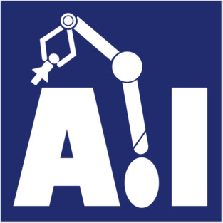 Artificial Intelligence Posters and Art