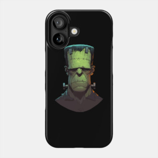 Creepy Frankensteins Monster Phone Case