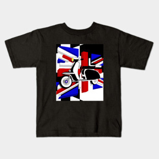 Scooter UK Kids T-Shirt