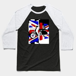 Scooter UK Baseball T-Shirt