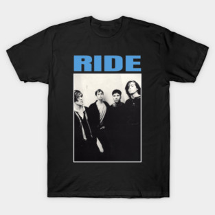 Ride Band T-Shirts for Sale | TeePublic
