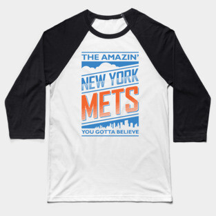 New York Mets Baseball T-Shirt