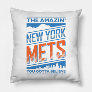 New York Mets Pillow